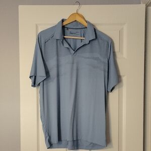 Men's Under Armour Blue Polo Shirt